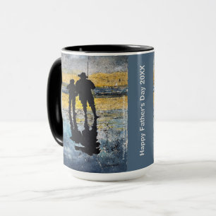 Hooked on a Moment © Fine Art Father's Day 20XX Mug
