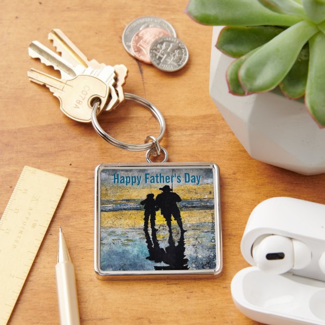 Hooked on a Moment © – Fine Art Key Ring (Desk)
