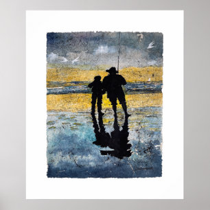 Hooked On A Moment © Fine Art Poster