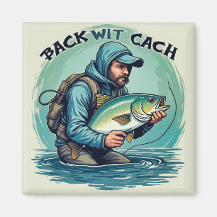 Hooked on Adventure Magnet