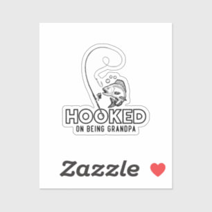 Hooked On Being A Grandpa