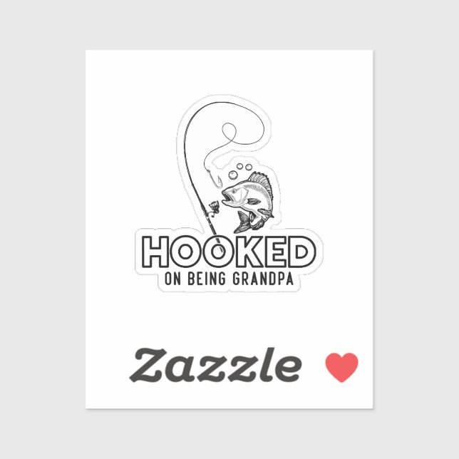 Hooked On Being A Grandpa (Sheet)