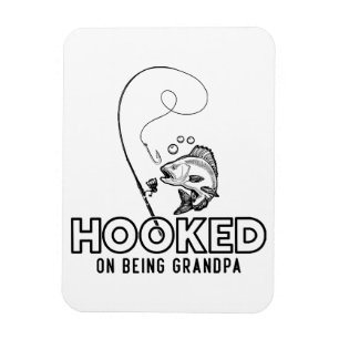 Hooked On Being A Grandpa Magnet