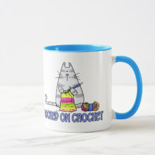 hooked on crochet mug