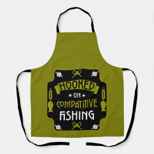 Hooked On Fishing Apron