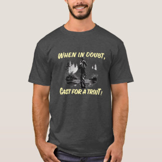 Hooked On Fishing Customisable T-Shirt