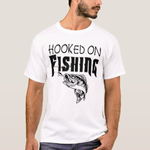 Hooked on Fishing Light T-Shirt
