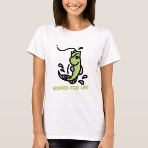Hooked on Fishing T-Shirt