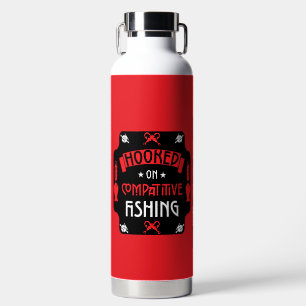 Hooked On Fishing Water Bottle