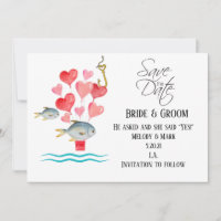 Hooked on Fishing Wedding