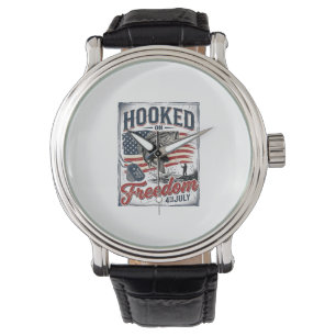 Hooked On Freedom 4th July Fishing Watch