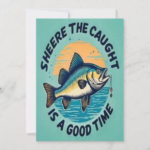 Hooked on Fun Invitation