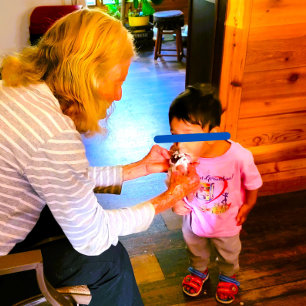 Hooked on Grandma T-Shirt