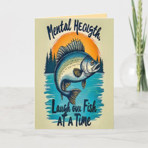 Hooked on Happiness Birthday  Card