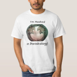 Hooked on Parasitology T-Shirt