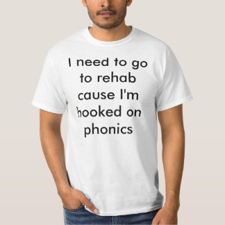 hooked on phonics 3 T-Shirt