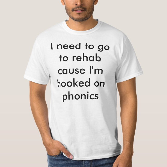 hooked on phonics 3 T-Shirt (Front)