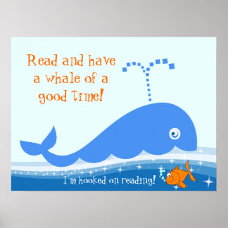 Promoting Literacy Posters | Zazzle.com.au