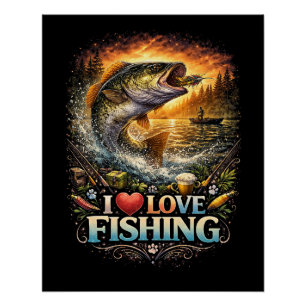 Hooked on the Horizon Poster