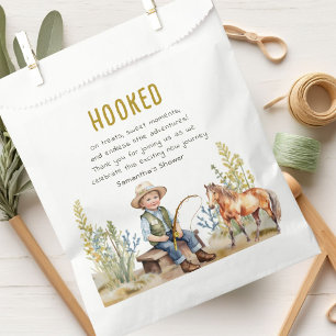 Hooked on Treats Fisherman’s Derby Baby Shower Favour Bag