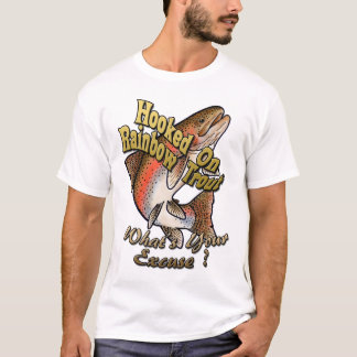 Hooked On Trout Shirt