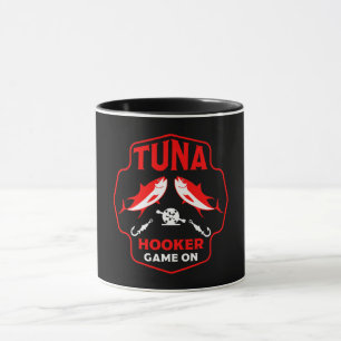 Hooked On Tuna Fishing Mug