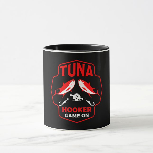 Hooked On Tuna Fishing Mug (Center)