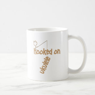 Hooked On Ukulele Coffee Mug