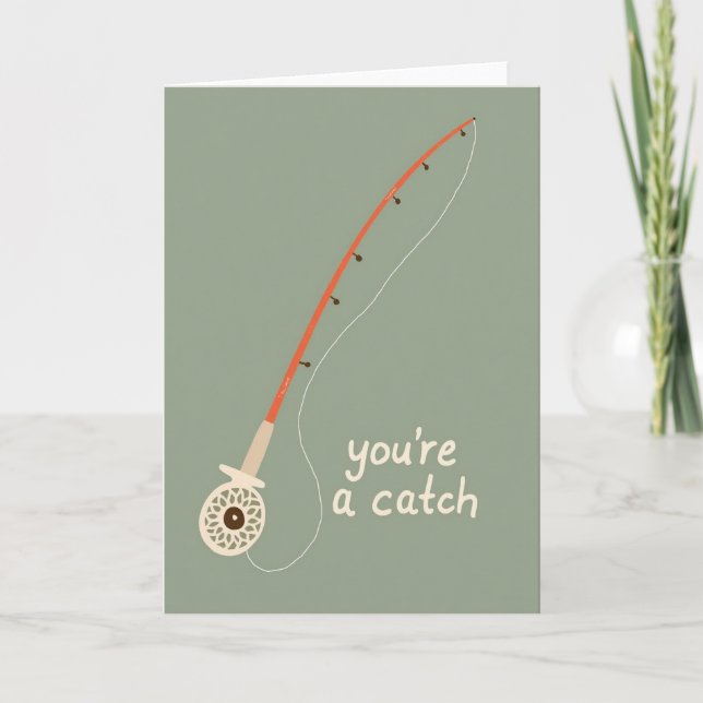 Hooked On You Catch Card (Front)