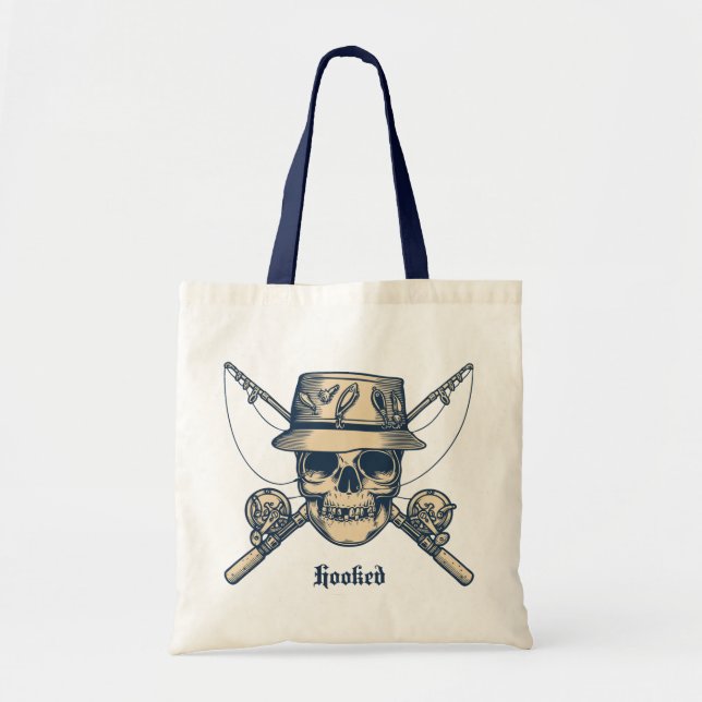 Hooked Tote Bag (Front)