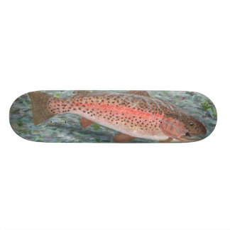 Hooked Trout Skateboard