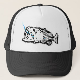 HOOKED TRUCKER HAT
