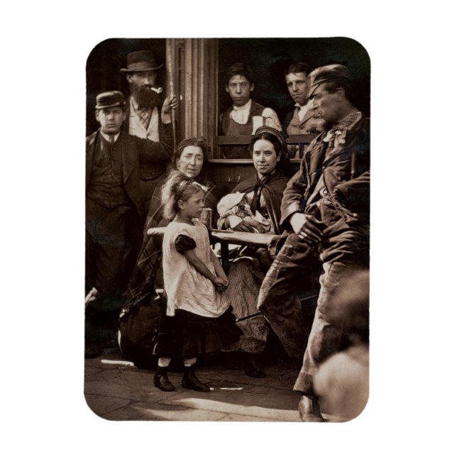 Hookey Alf of Whitechapel, from 'Street Life in Lo Magnet (Vertical)