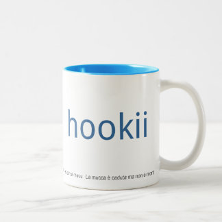 Hookii Muuuug Two-Tone Coffee Mug