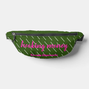Hooking Money crochet babe market money Bum Bags