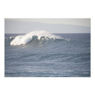 Hookipa Beach Park, North Shore of Maui, Photo Print