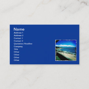 Ho'okipa Beach Park on Maui3 Business Card