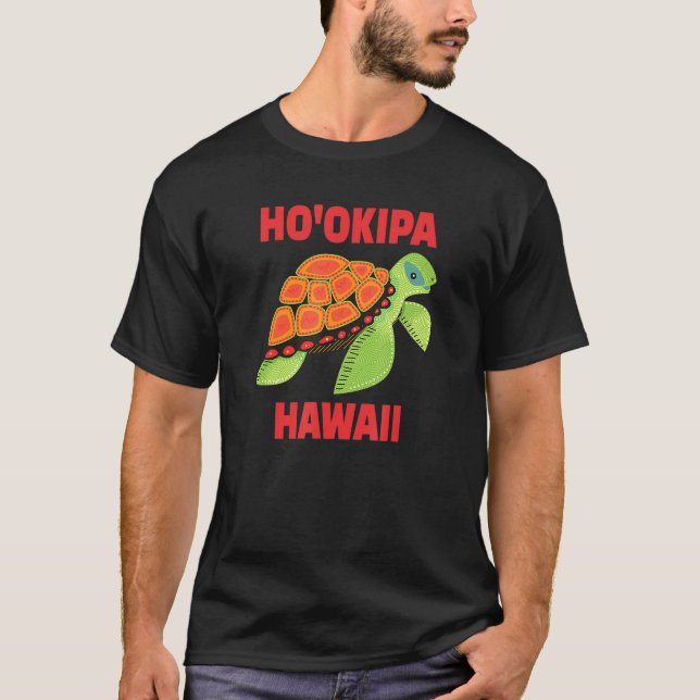 Hookipa Hawaii Sea Turtle T-Shirt (Front)