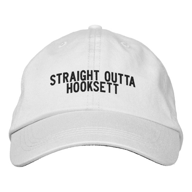 Hooksett New Hampshire Hat (Front)