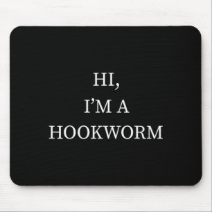 Hookworm Parasite Halloween Shirt Funny Last Mouse Pad