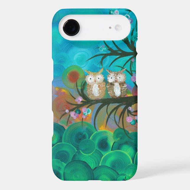 Hoolandia (c) 2013 – Owl Couples Case-Mate iPhone Case (Back)