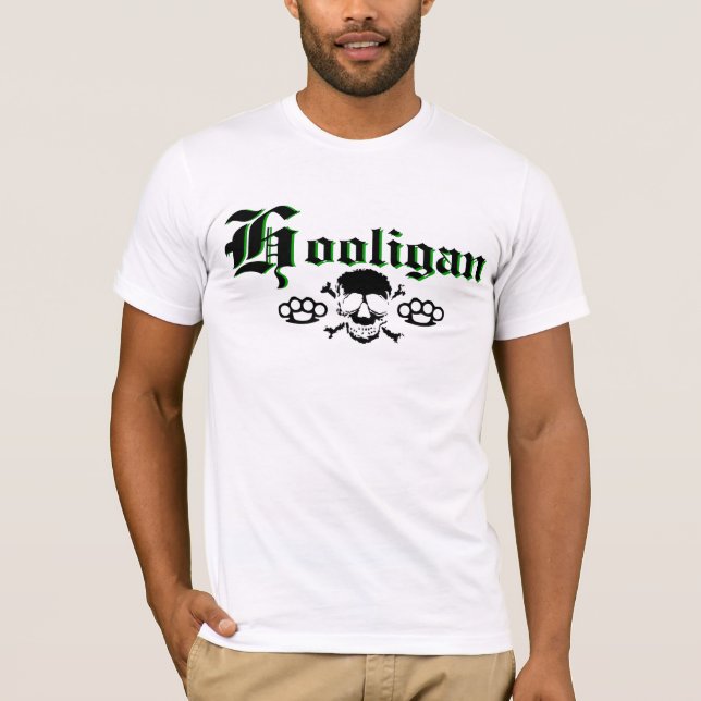 Hooligan - Customised T-Shirt (Front)