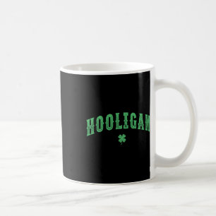 Hooligan - St Patricks Day Irish Vintage Ireland Coffee Mug