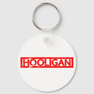 Hooligan Stamp Key Ring