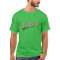 Hooligans Baseball Script Irish Shamrock Tricolour