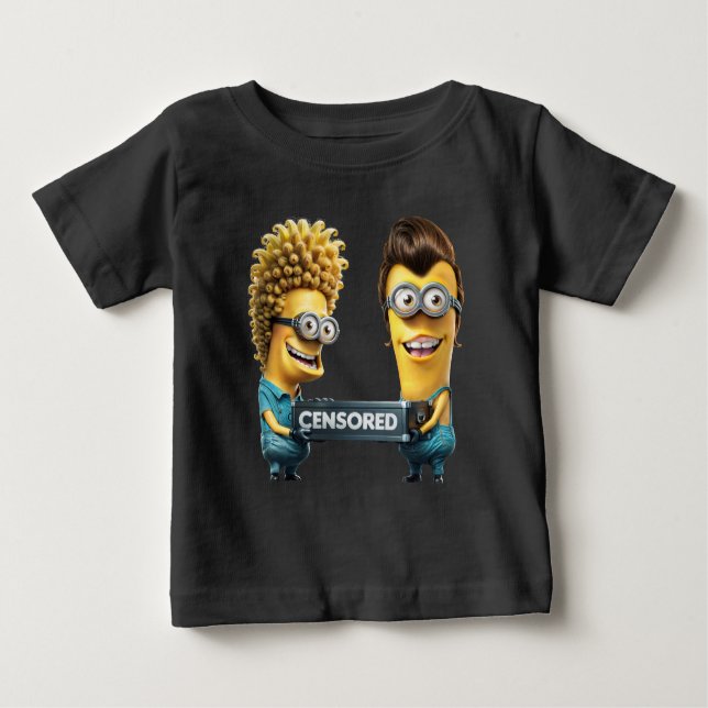 Hooligans minions baby T-Shirt (Front)