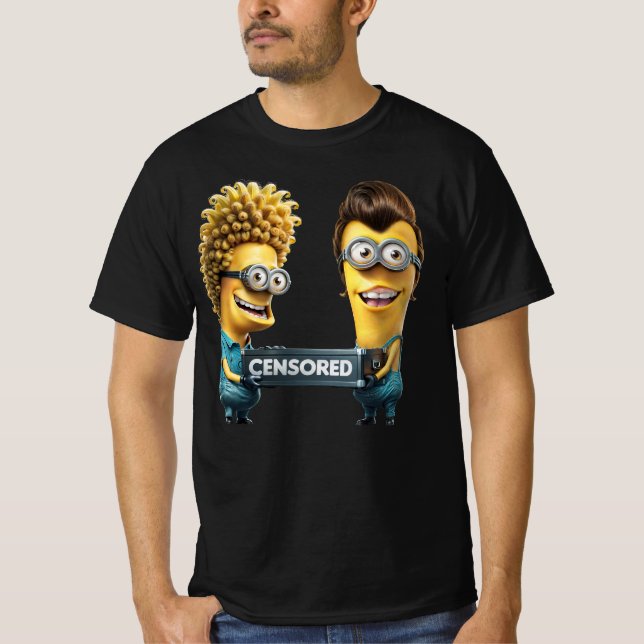 Hooligans minions T-Shirt (Front)