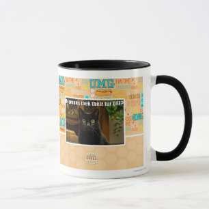 Hoomans Taek There fur OFF? Mug