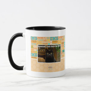 Hoomans Taek There fur OFF? Mug