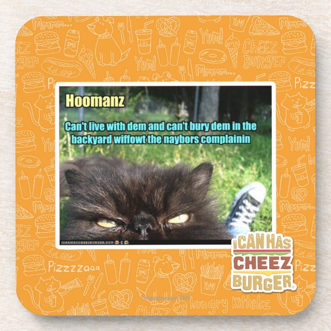 Hoomanz Coaster (Front)